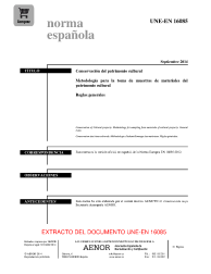 UNE-EN 16085:2014 (R2018)