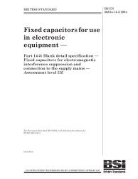 BS EN 60384-14-3:2004