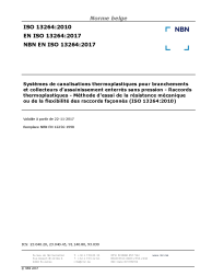NBN EN ISO 13264:2017