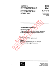 IEC 60601-2-2:1991