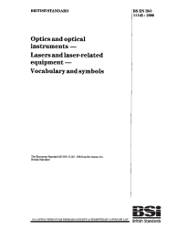 BS EN ISO 11145:1996