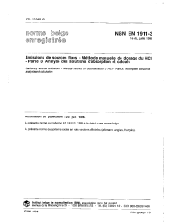 NBN EN 1911-3:1998