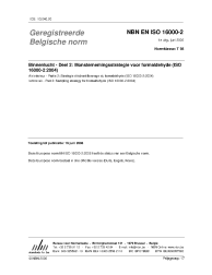 NBN EN ISO 16000-2:2006
