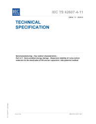 IEC TS 62607-4-11:2026