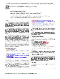 ASTM D2521/D2521M-76(2021)