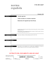 UNE-ISO 24347:2010