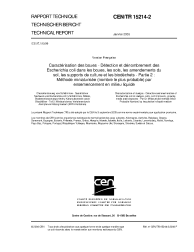 CEN/TR 15214-2:2006