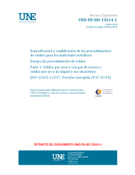UNE-EN ISO 15614-1:2018