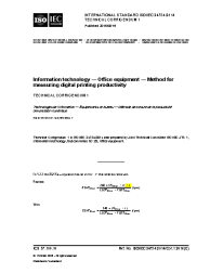 ISO/IEC 24734:2014/COR1:2016