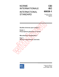 IEC 60838-1:2004