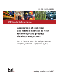 BS ISO 16355-1:2015