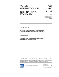 IEC 61126:1992/AMD2:2005