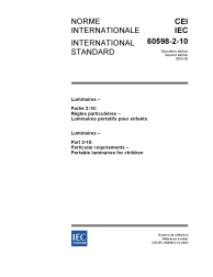 IEC 60598-2-10:2003