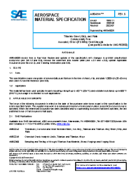 SAE AMS 4900S:2023-07-24