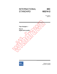 IEC 60214-2:2004