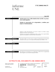 UNE 208003-006:2003 IN