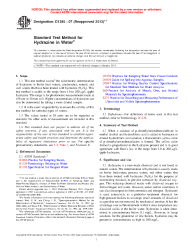 ASTM D1385-07(2013)e1