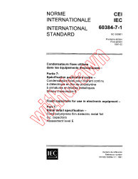 IEC 60384-7-1:1991