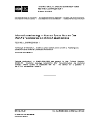 ISO/IEC 8824-4:2008/COR1:2014