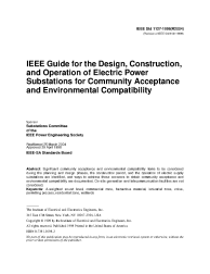 IEEE 1127:1998 (R2004)