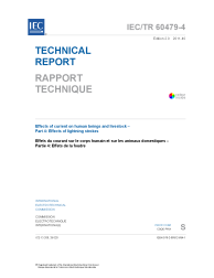 IEC TR 60479-4:2011