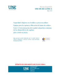 UNE-EN ISO 21904-4:2020