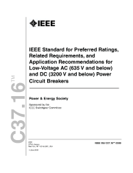 IEEE C37.16:2009