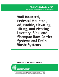 ASME A112.19.12-2014 - W CPRT