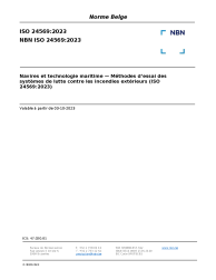 NBN ISO 24569:2023