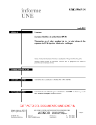 UNE 53967:2015 IN (R2021)