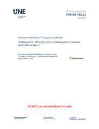 UNE-EN 10202:2023