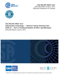 CSA ISO/IEC 8824-4:22