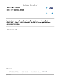 NBN ISO 22672:2022