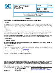 SAE J 2116:2025-01-21