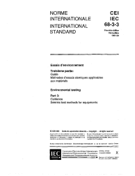 IEC 60068-3-3:1991