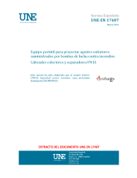 UNE-EN 17407:2021