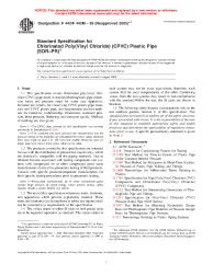 ASTM F442/F442M-99(2005)e1