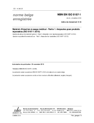 NBN EN ISO 9187-1:2010
