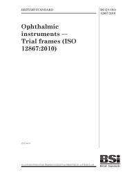 BS EN ISO 12867:2010