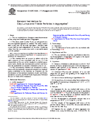 ASTM C142/C142M-17(2023)