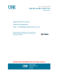 UNE-EN 16186-1:2015+A1:2019