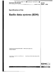 BS EN 50067:1991