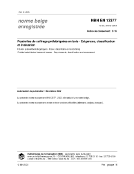 NBN EN 13377:2003