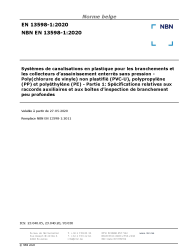 NBN EN 13598-1:2020