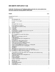 DIN CEN/TS 16976*DIN SPEC 33974:2016-11