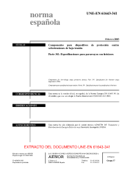 UNE-EN 61643-341:2003