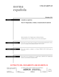 UNE-EN 60079-19:2011