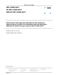 NBN EN ISO 12569:2017