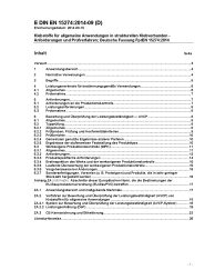 DIN EN 15274:2014-09