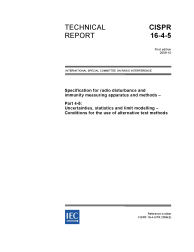 CISPR TR 16-4-5:2006